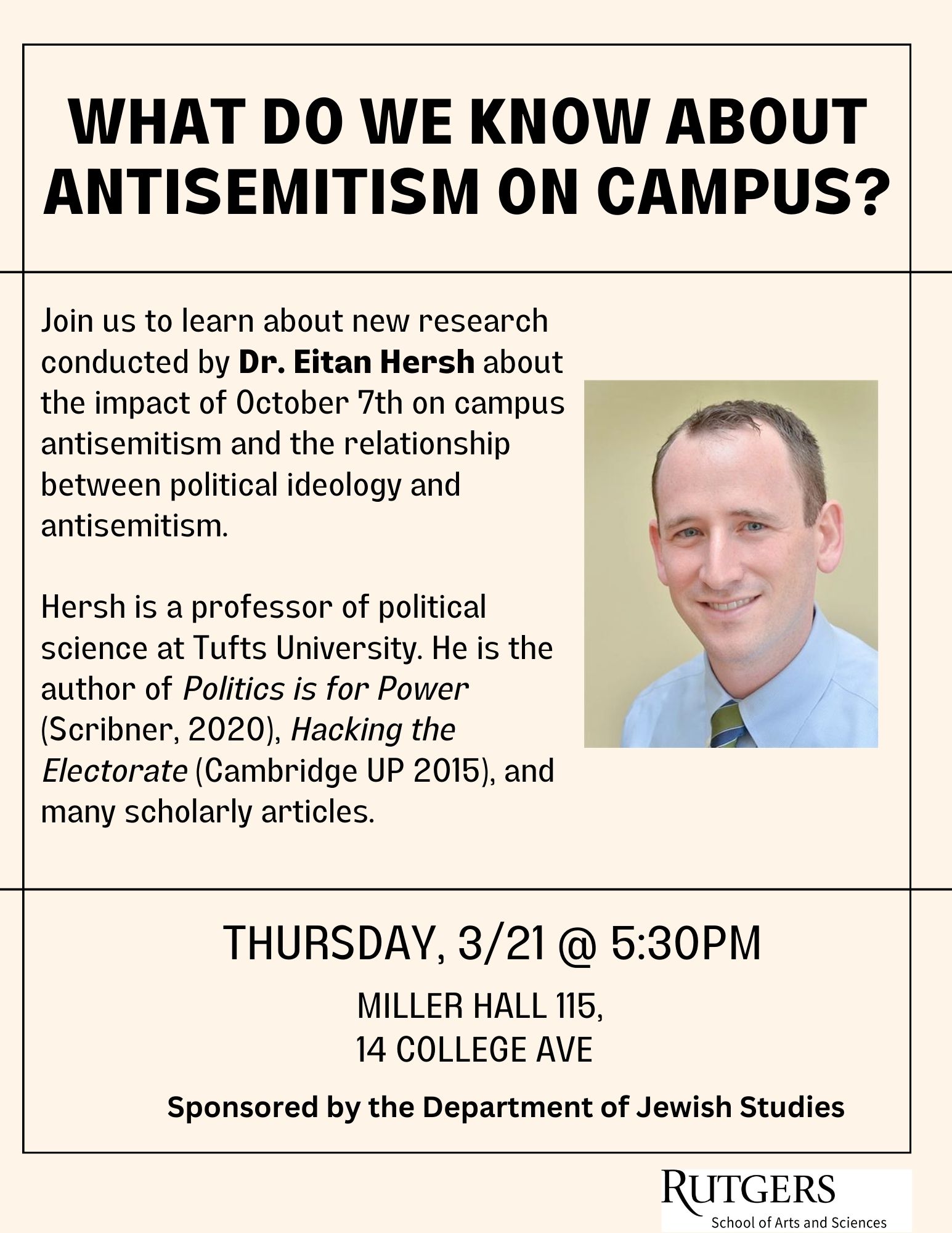 Hersh Flyer