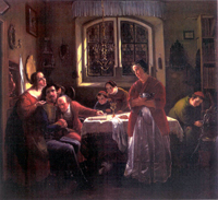 Daniel Oppenheim Moritz painting