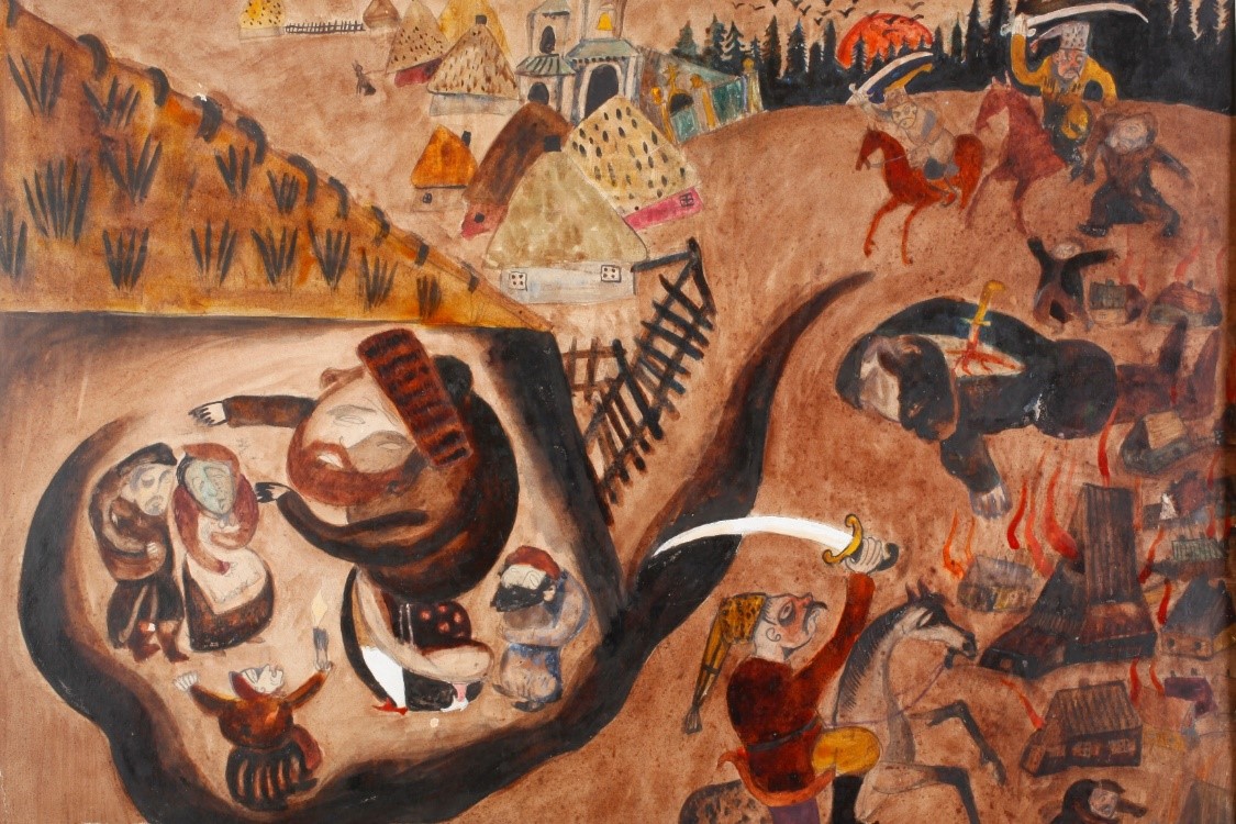 Pogrom in Kiev
