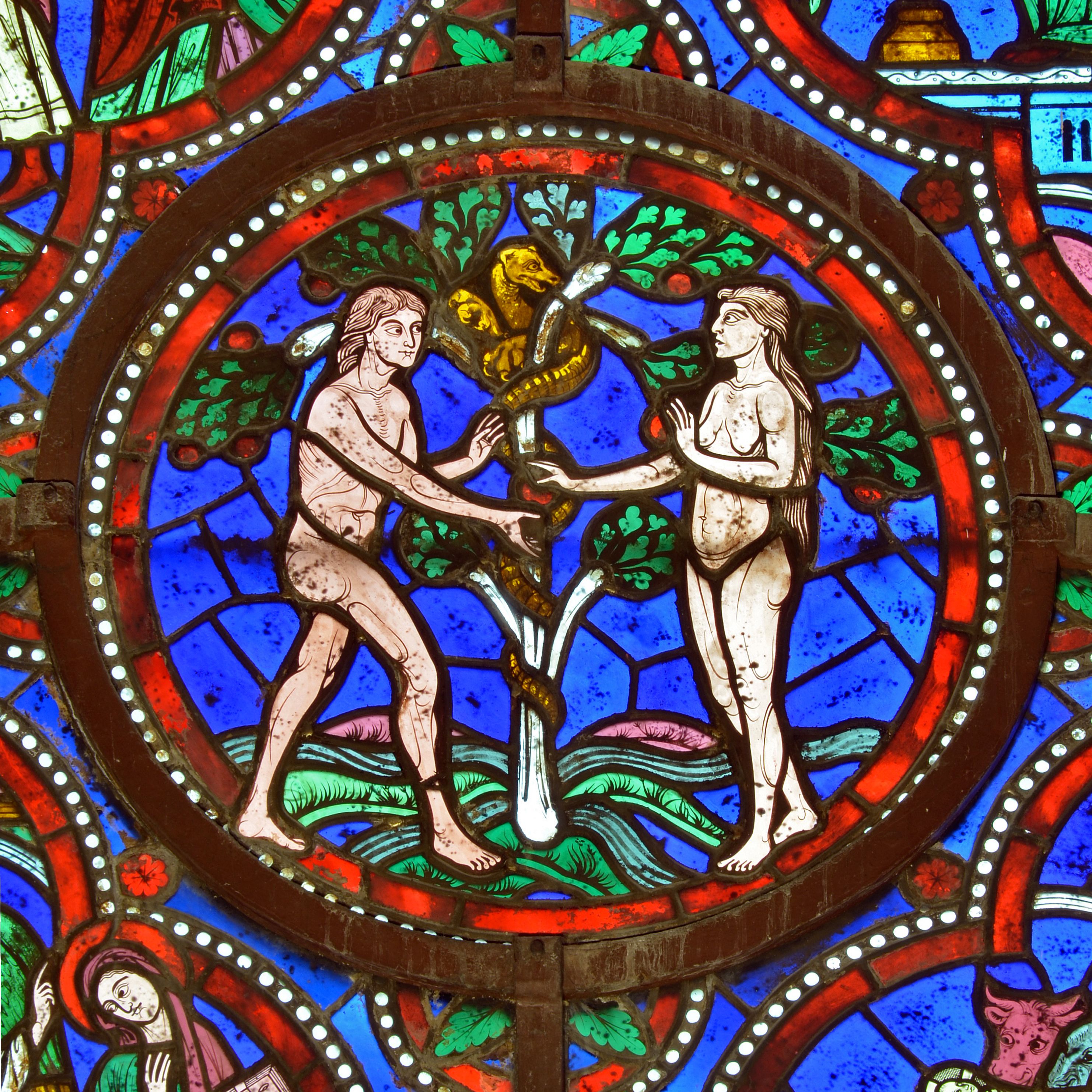 Stained Glass Image
