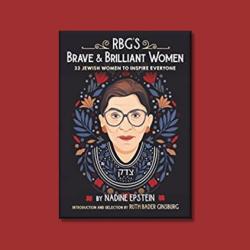 RBG’s List of Brave and Brilliant Jewish Women